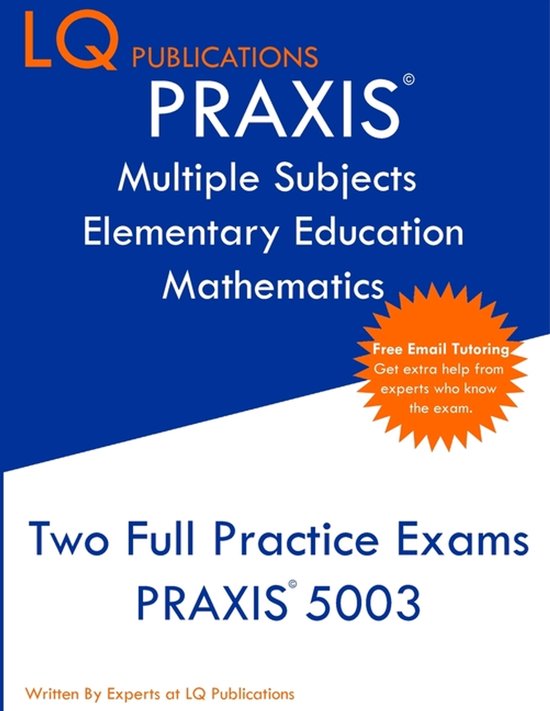 PRAXIS Multiple Subjects Elementary Education Mathematics - cover