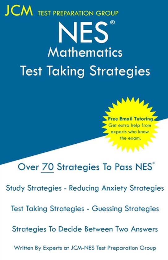 NES Mathematics - Test Taking Strategies - cover