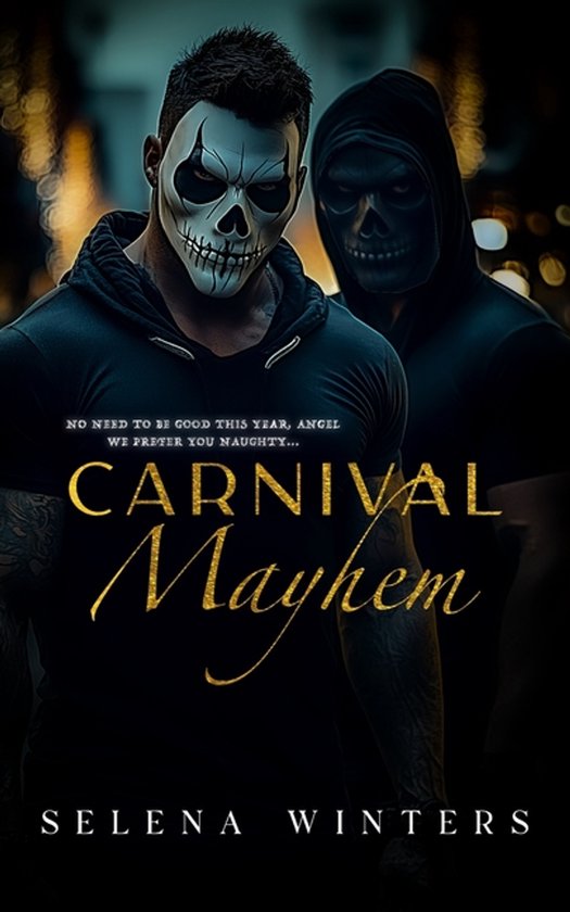 Carnival- Carnival Mayhem - cover
