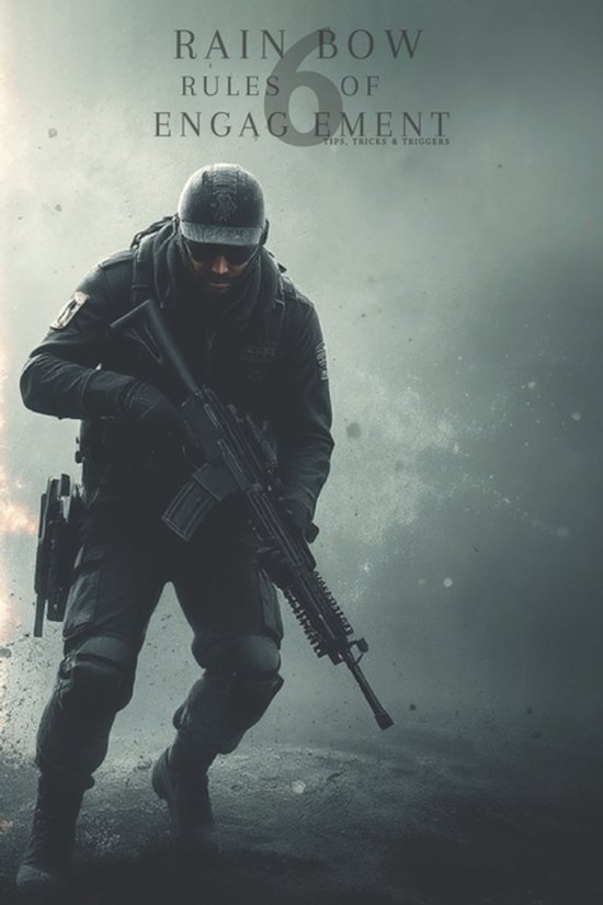 Rainbow 6 Rules of Engagement - cover