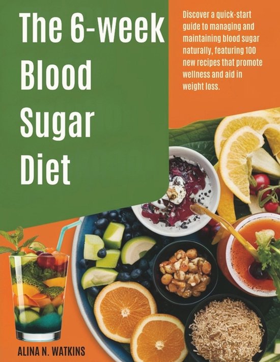 The 6-WEEK Blood Sugar DIET - cover