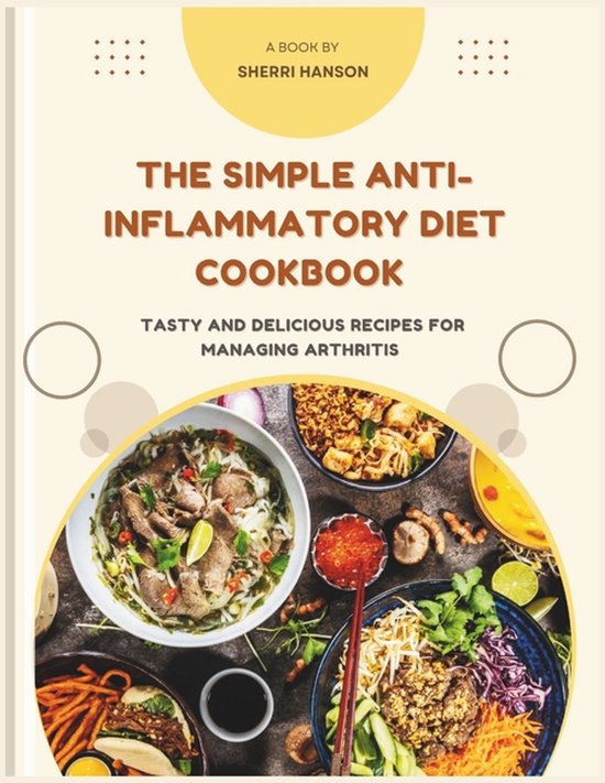 Healthy Cookbook-The Simple Anti-inflammatory Diet Cookbook - cover