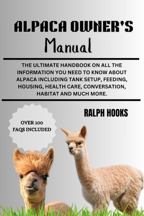 Alpaca Owner's Manual - cover