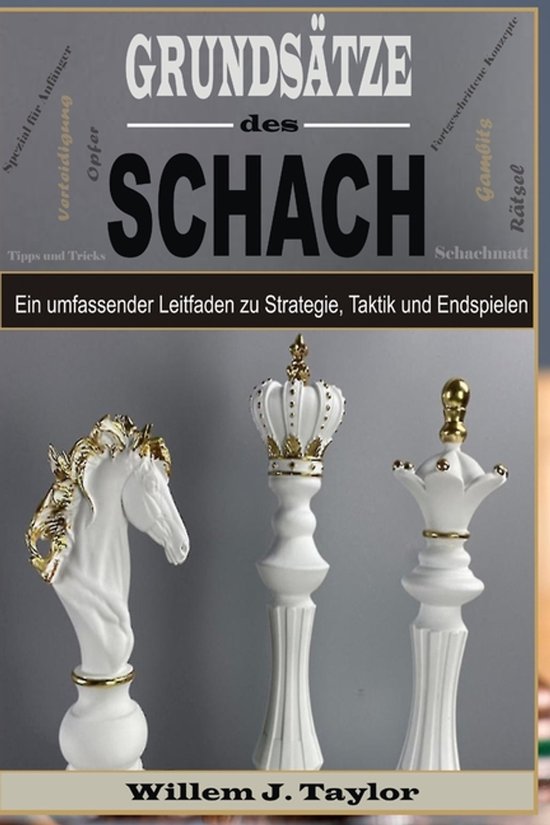 Grundsätze des schach - cover