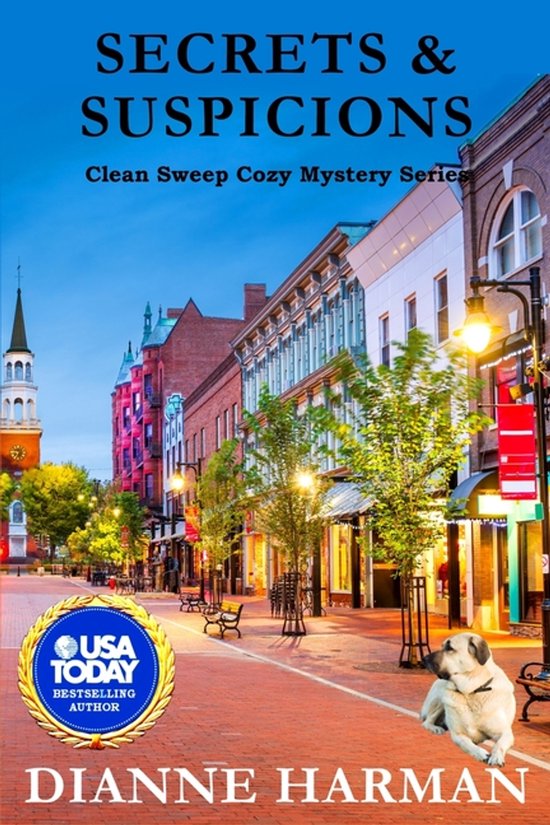 Clean Sweep Cozy Mysteries- Secrets & Suspicions - cover