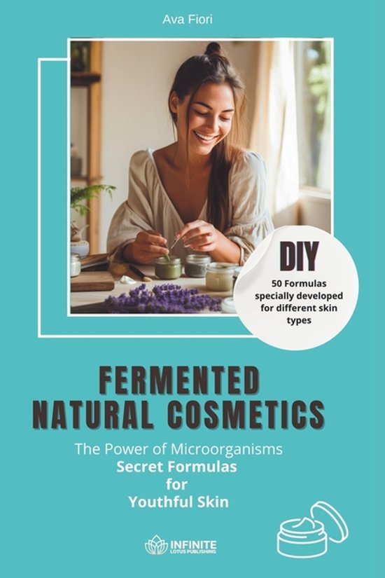 Fermented natural cosmetics - cover