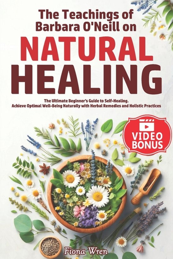 The Teachings of Barbara O'Neill on Natural Healing - cover