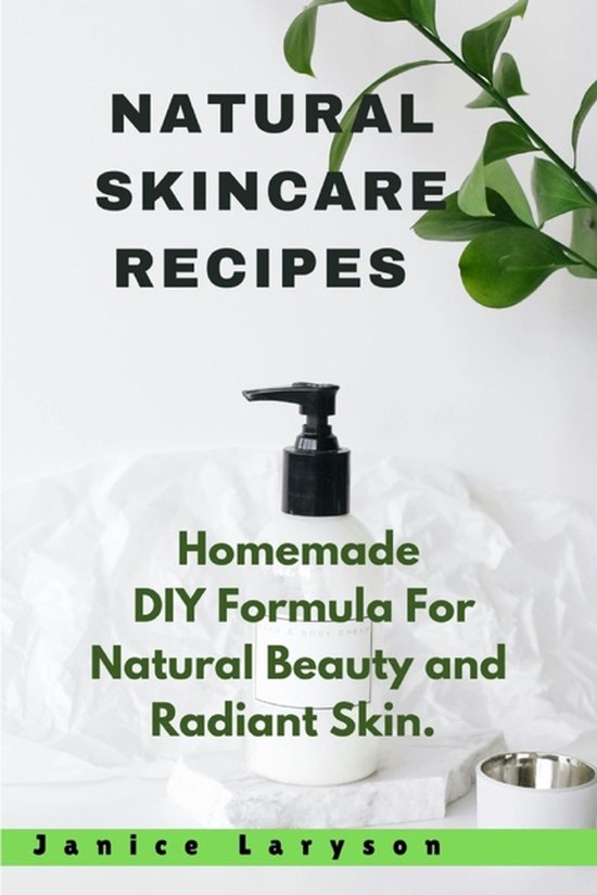 Natural Skincare Recipes - cover