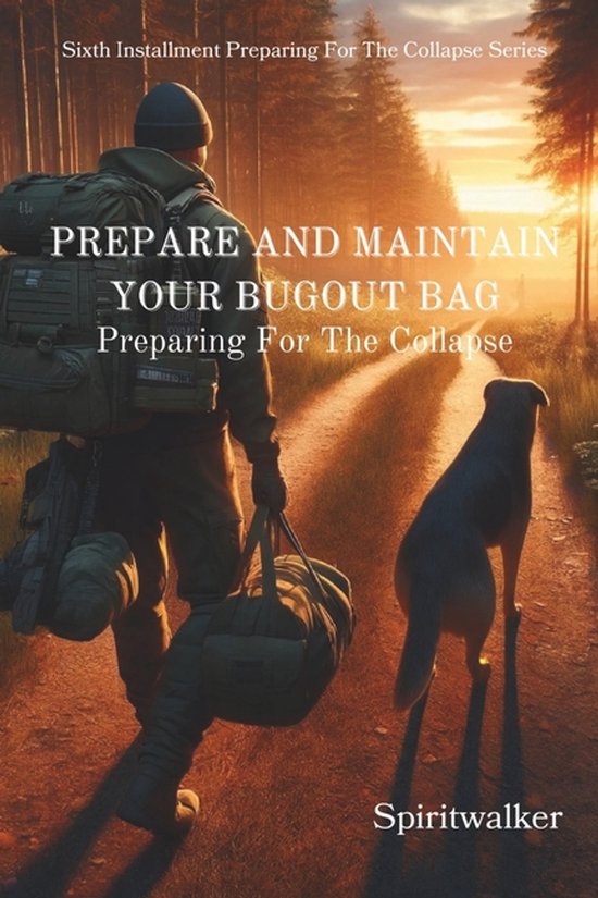 Preparing for the Collapse- Prepare and Maintain Your Bugout ... - cover