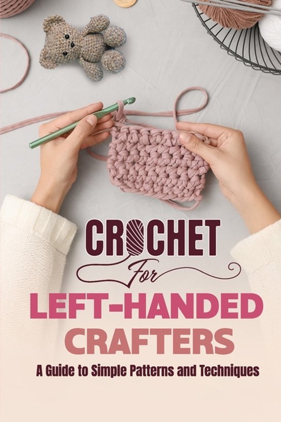 Crochet for Left-Handed Crafters - cover