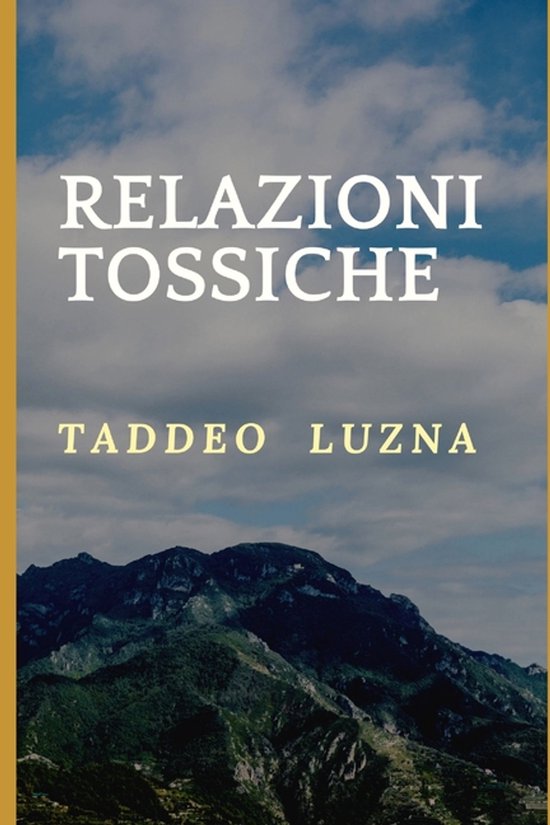 Relazioni Tossiche - cover