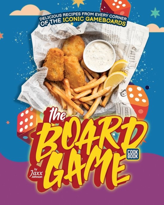 The Board Game Cookbook - cover