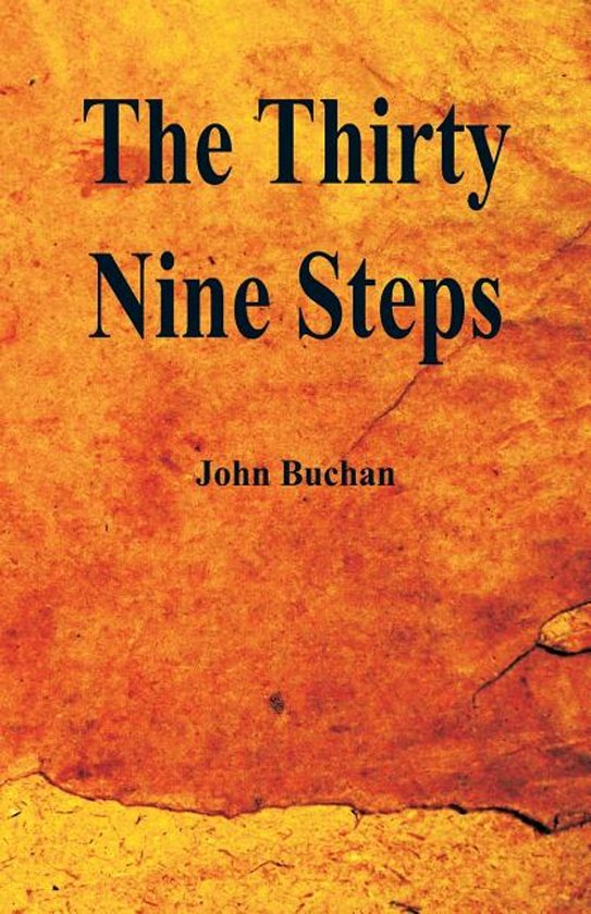 The Thirty-Nine Steps - cover