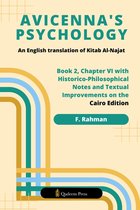 Avicenna's Psychology - An English Translation Of Kitab Al-Najat