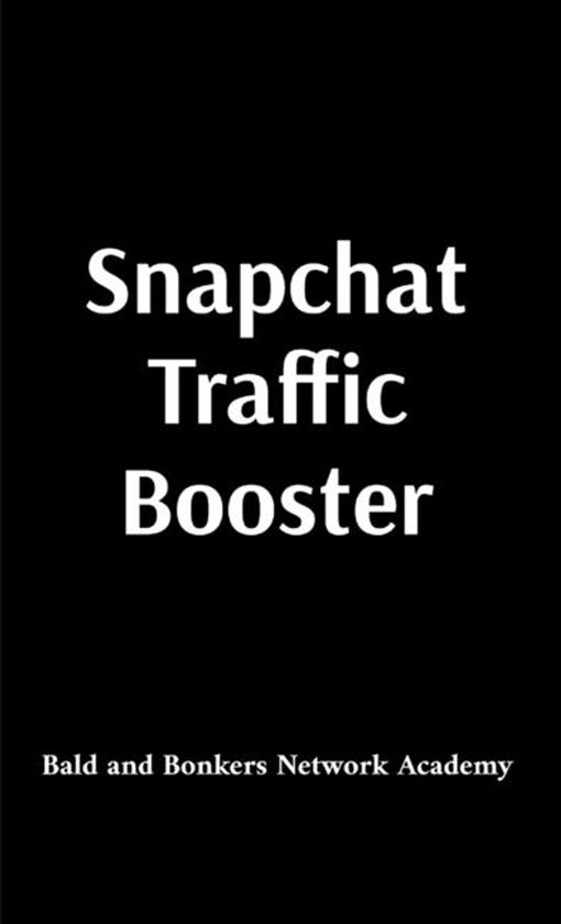 Snapchat Traffic Booster - cover