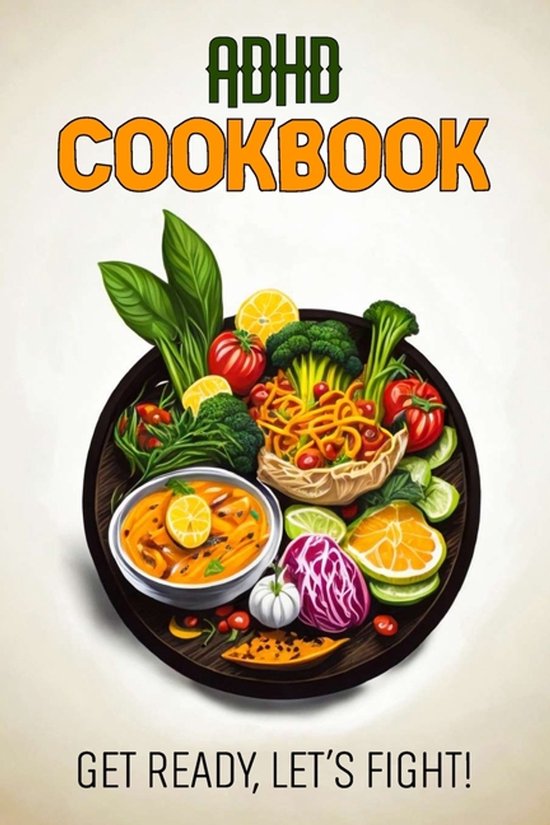 ADHD Cookbook - cover