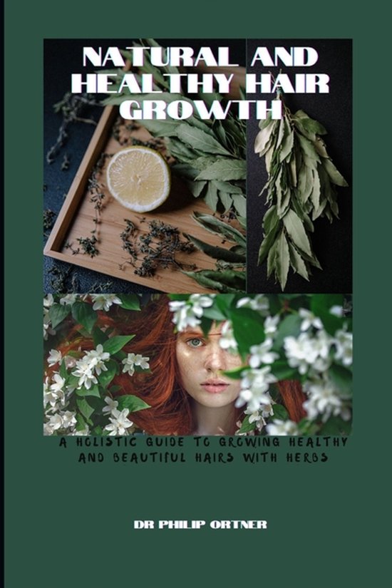 NATURAL AND Healthy Hair Growth - cover