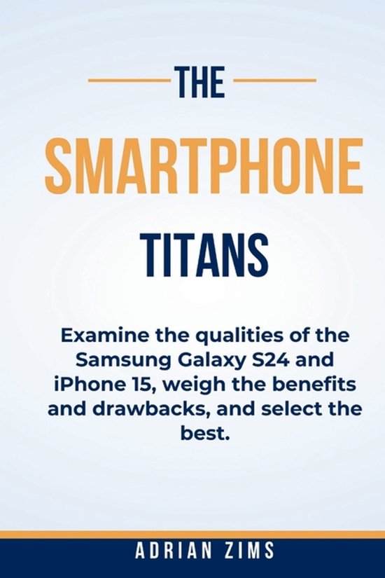 The Smartphone Titans - cover