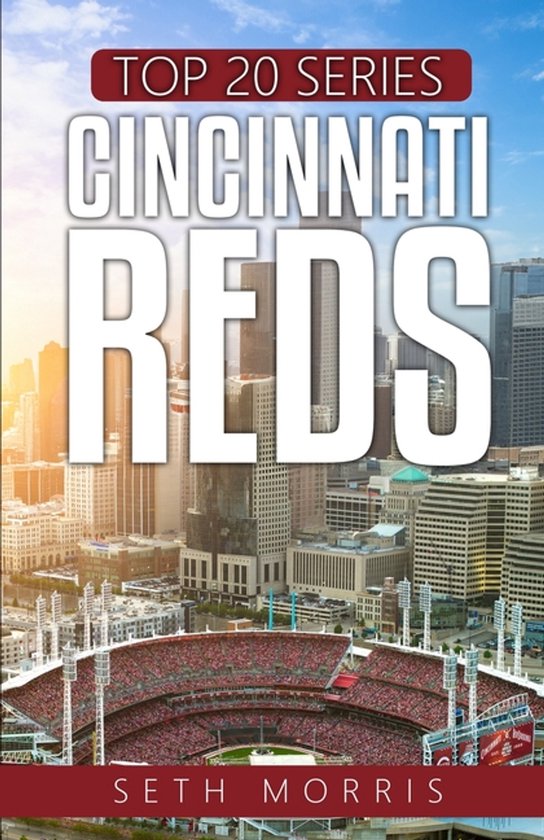 Baseball's Top 20- Top 20 Series - Cincinnati Reds - cover