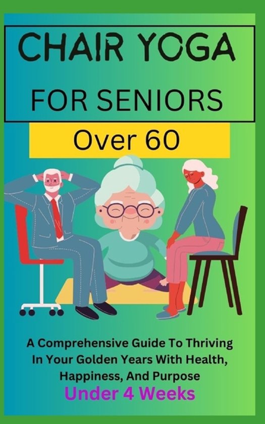 Chair Yoga for Seniors Over 60 - cover