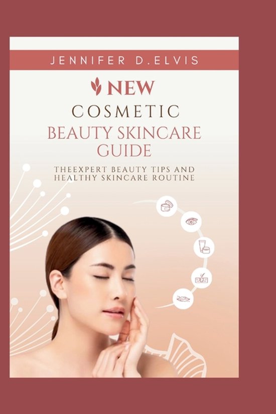 New cosmetic beauty skincare guide - cover