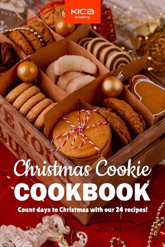 Pastry Cookbook Collection-The Christmas Cookie Cookbook - cover
