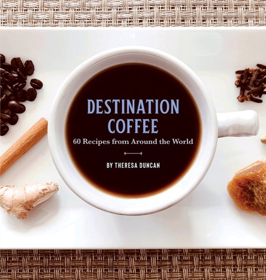 Destination Coffee - cover