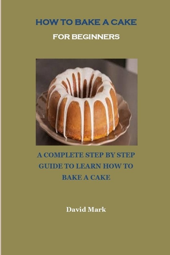 How to Bake a Cake for Beginners - cover