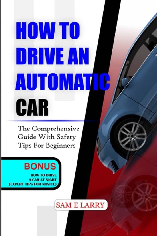 How to Books- How to Drive an Automatic Car - cover