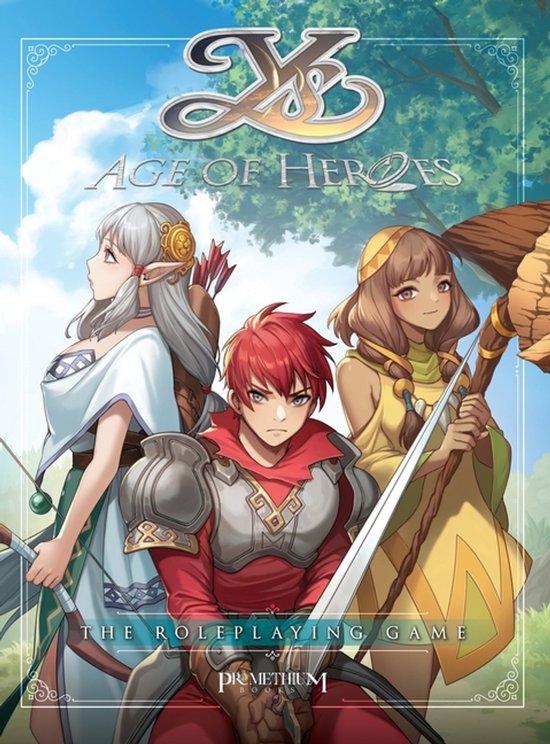 Ys Age of Heroes - cover