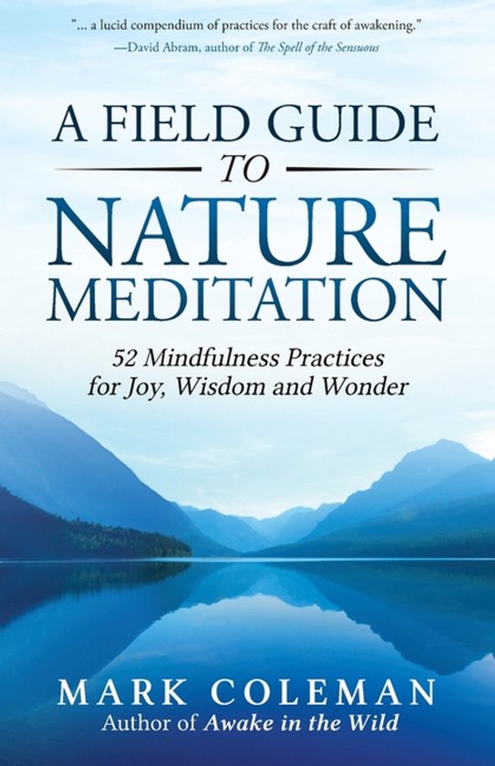 A Field Guide to Nature Meditation - cover