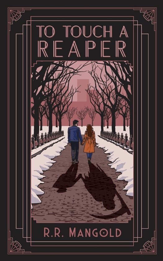 To Touch A Reaper - cover