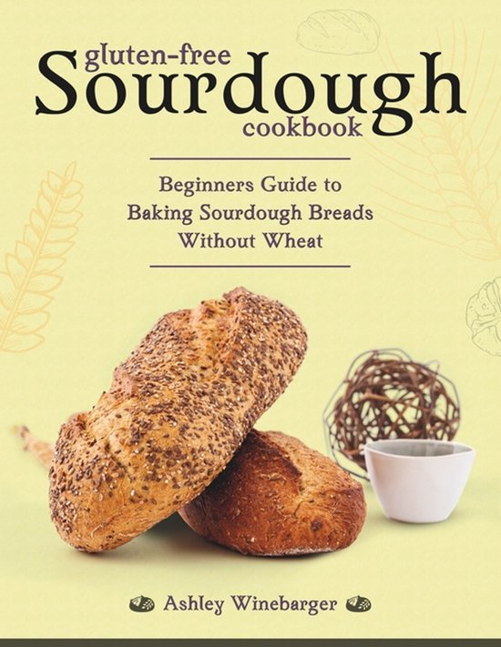 Gluten-Free Sourdough Cookbook - cover