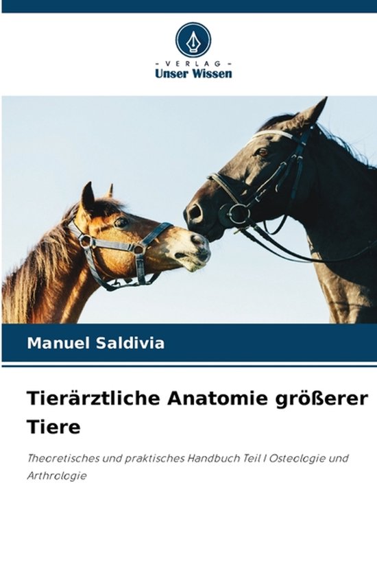 Tierärztliche Anatomie größerer Tiere - cover