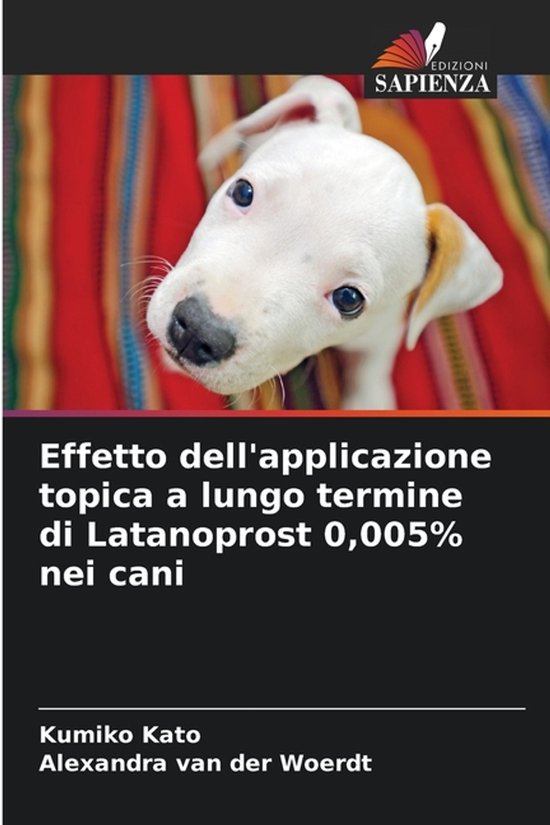 Effetto dell'applicazione topica a lungo termine di Latanopr ... - cover