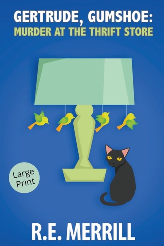 Foto: Gertrude gumshoe cozy mysteries large print gertrude gumshoe