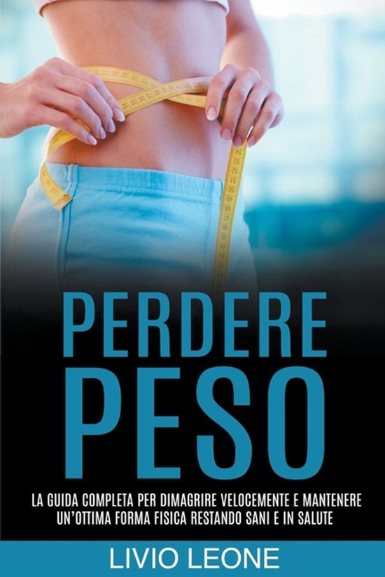 Perdere peso - cover