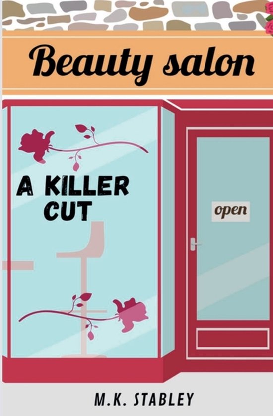 Eva St. Claire Mysteries-A Killer Cut - cover