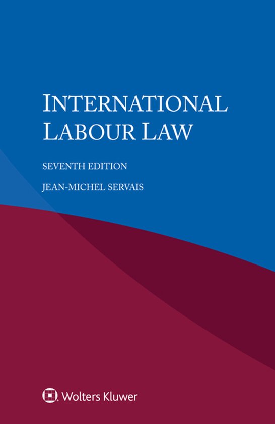 International Labour Law - cover
