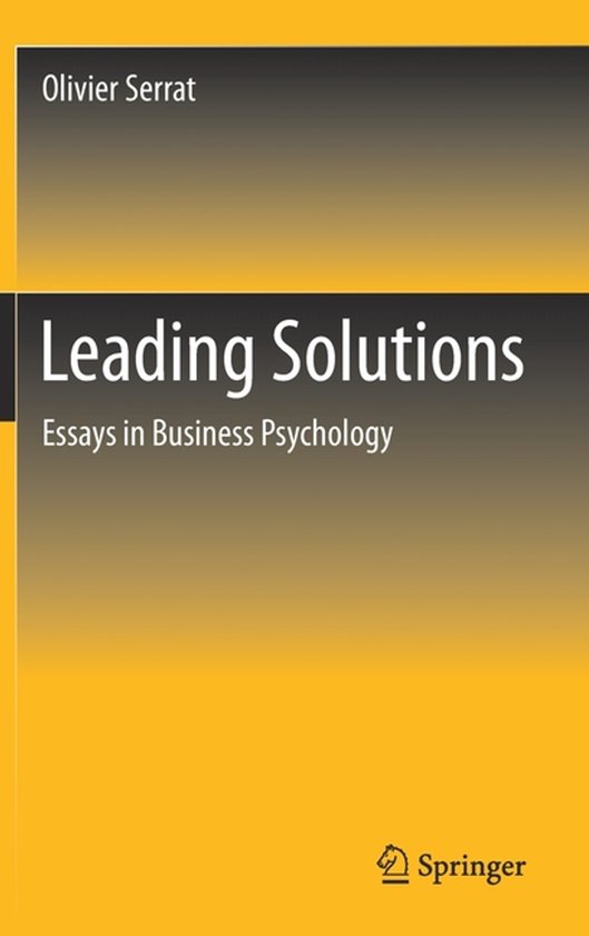Leading Solutions - cover