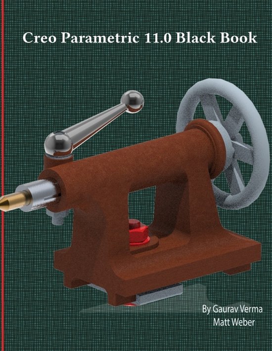 Creo Parametric 11.0 Black Book - cover