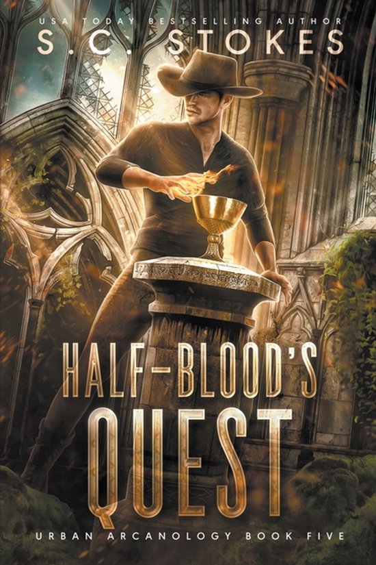 Urban Arcanology- Halfblood's Quest - cover