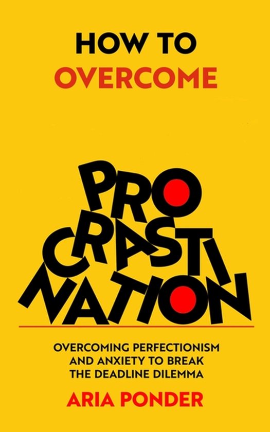 How to Overcome Procrastination - cover