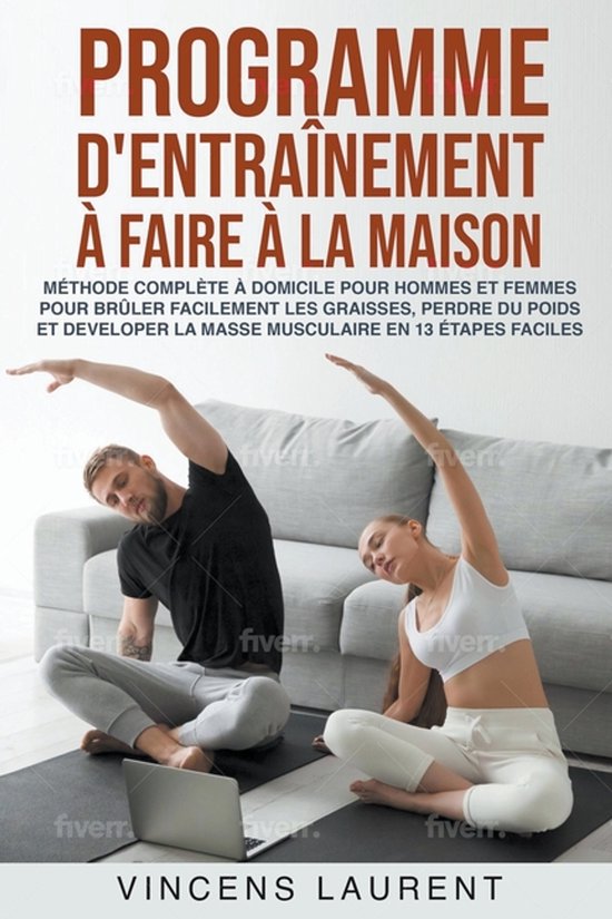 Programme d'entraînement à faire à la maison - cover