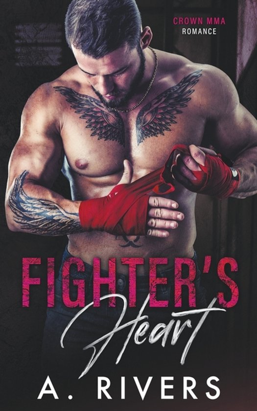 Crown Mma Romance- Fighter's Heart - cover