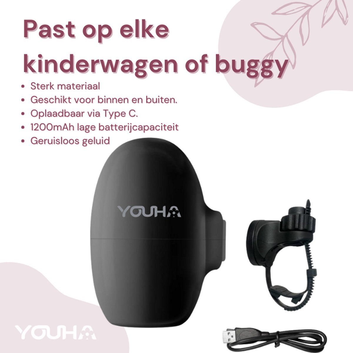 Youha Youha Baby Rocker Slaaphulp - afbeelding 4
