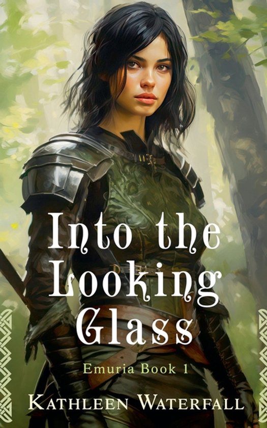 Emuria- Into the Looking Glass - cover