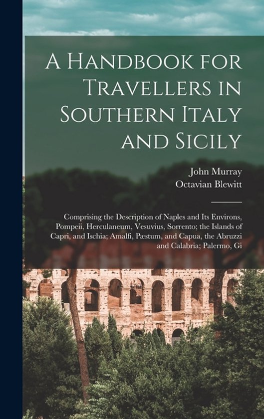 A Handbook for Travellers in Southern Italy and Sicily - cover