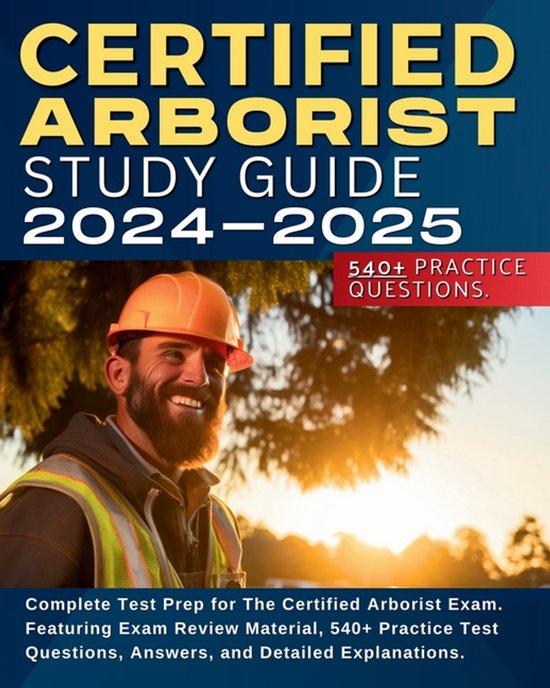 Certified Arborist Study Guide - cover