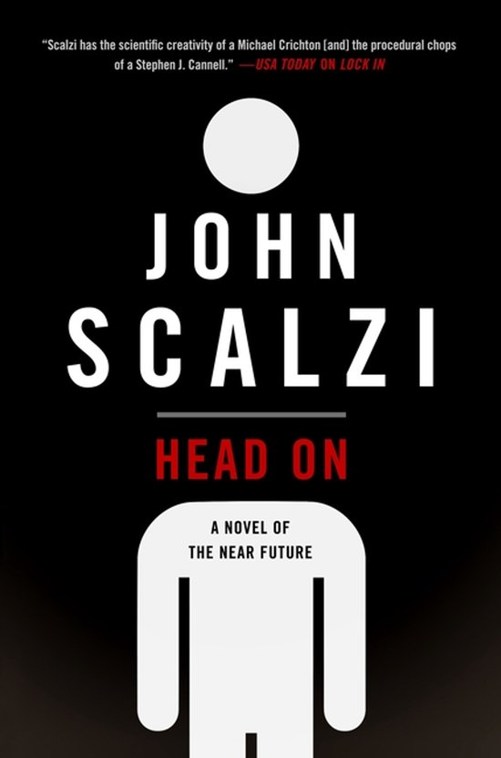Lock in- Head on - cover